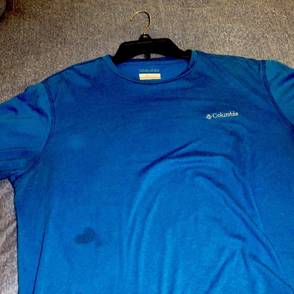 Dark Blue Columbia Omniflex Tshirt 